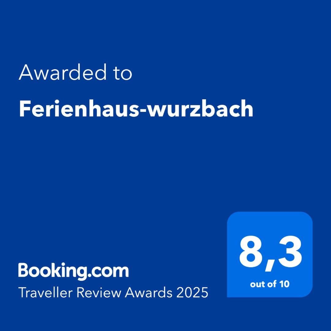 Ferienhaus-Wurzbach מראה חיצוני תמונה